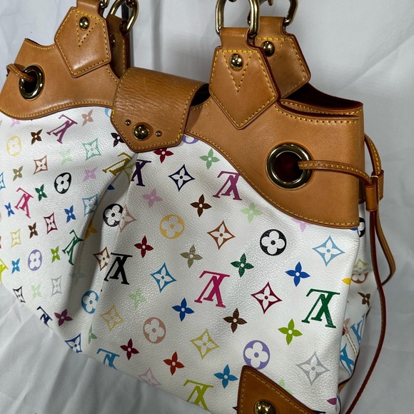 Louis Vuitton Ursula multicolor chain shoulder bag - Picture 2 of 13